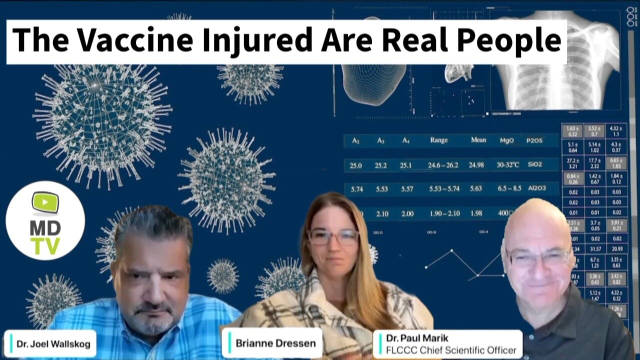 The Vaccine Injured Are Real People