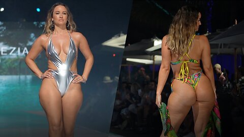 Laura Alexander in SLOW MOTION Turns Every Head at Miami Swim Week