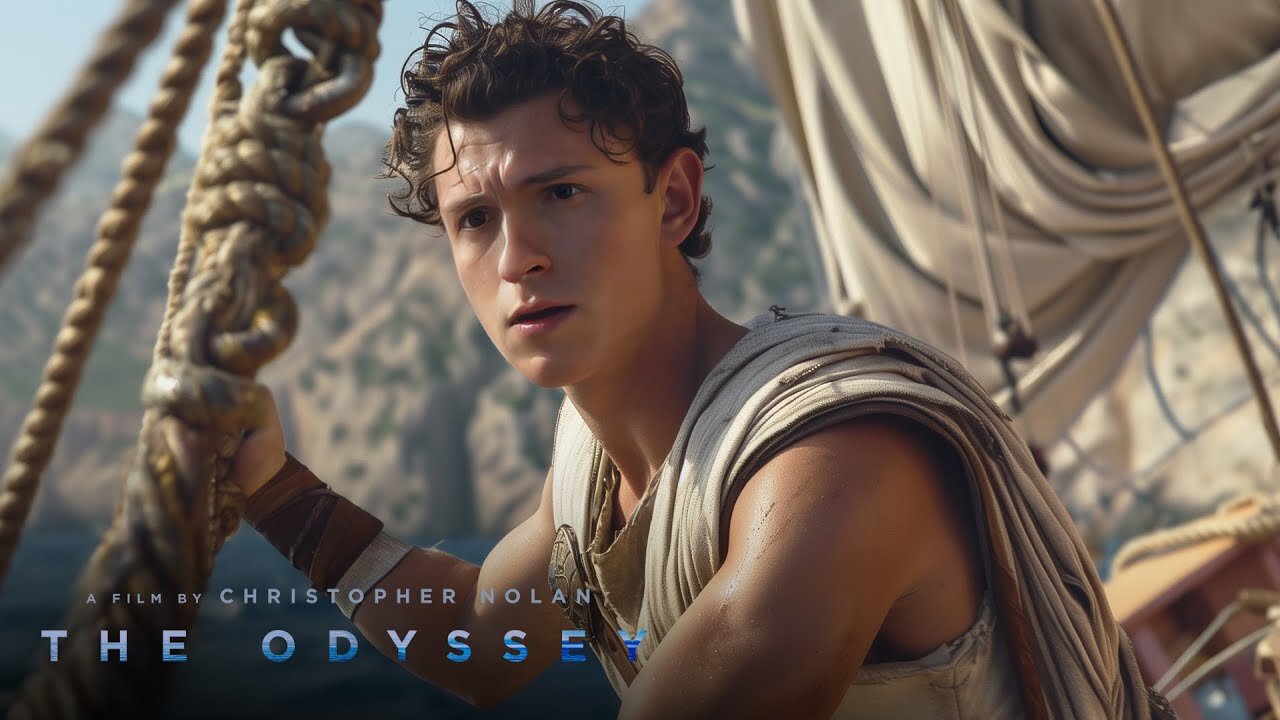 The Odyssey (2026) - First Trailer _ Christopher Nolan
