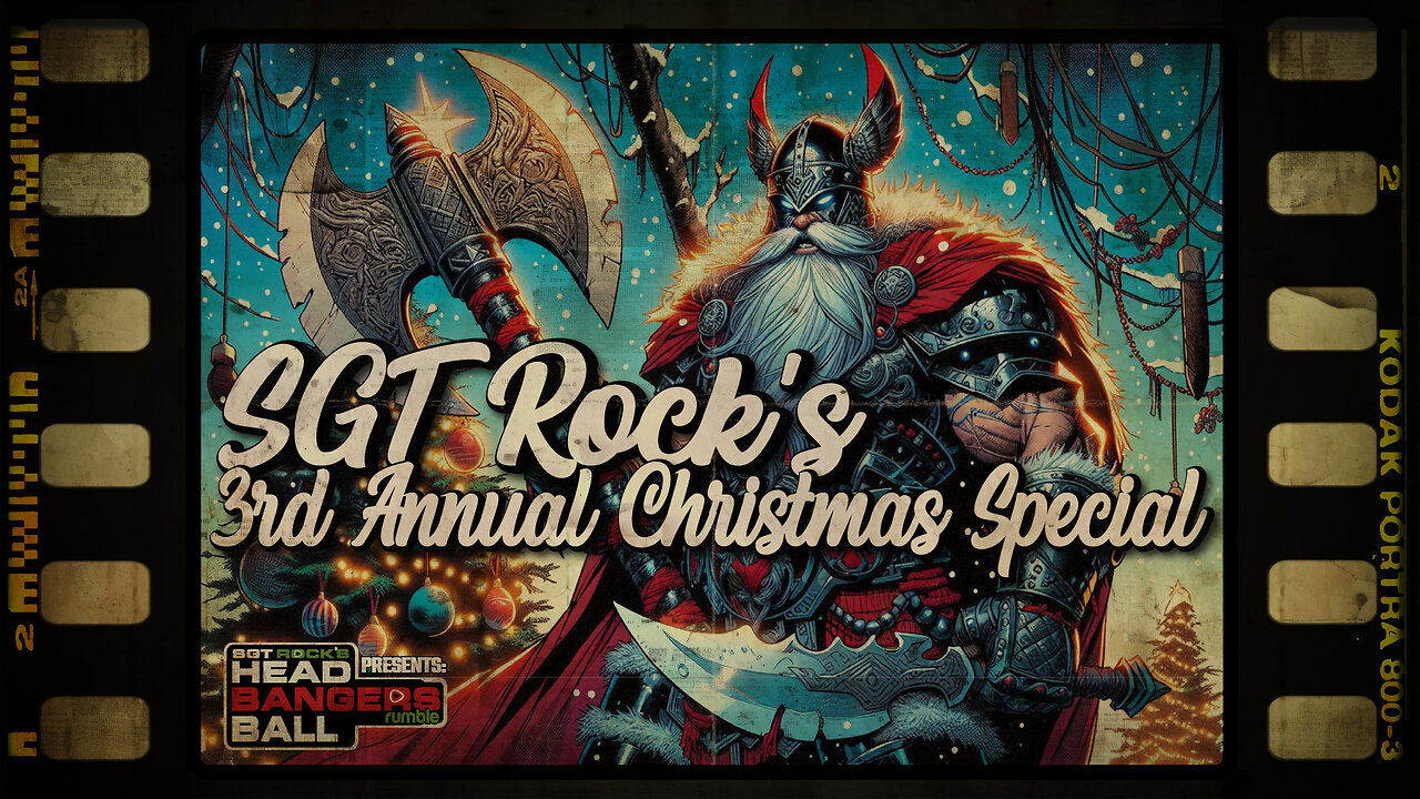 HEADBANGERS BALL: SGT Rock's Christmas Special