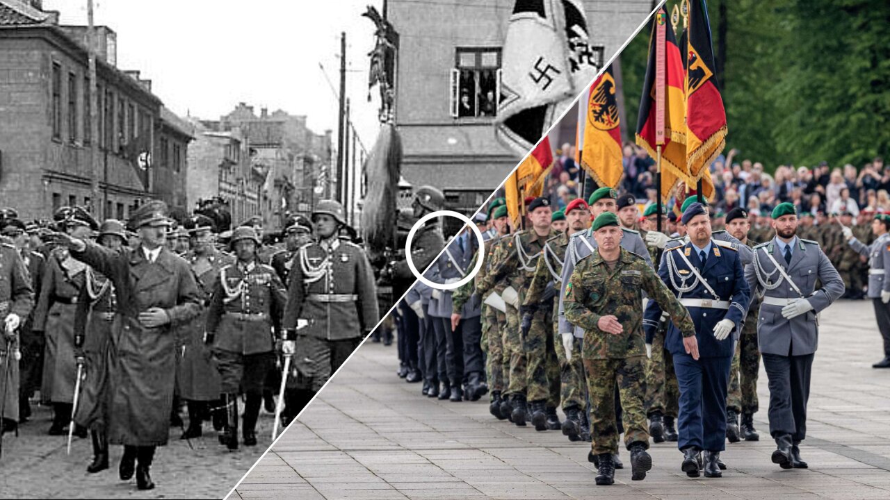 LITHUANIA - After 80 years German soldiers are back