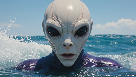 Submerged Alien Spacecraft and Unidentified Submerged Objects