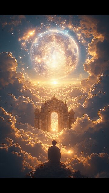 🌺 Hindu Heaven Explained in 30 Seconds ⏳✨