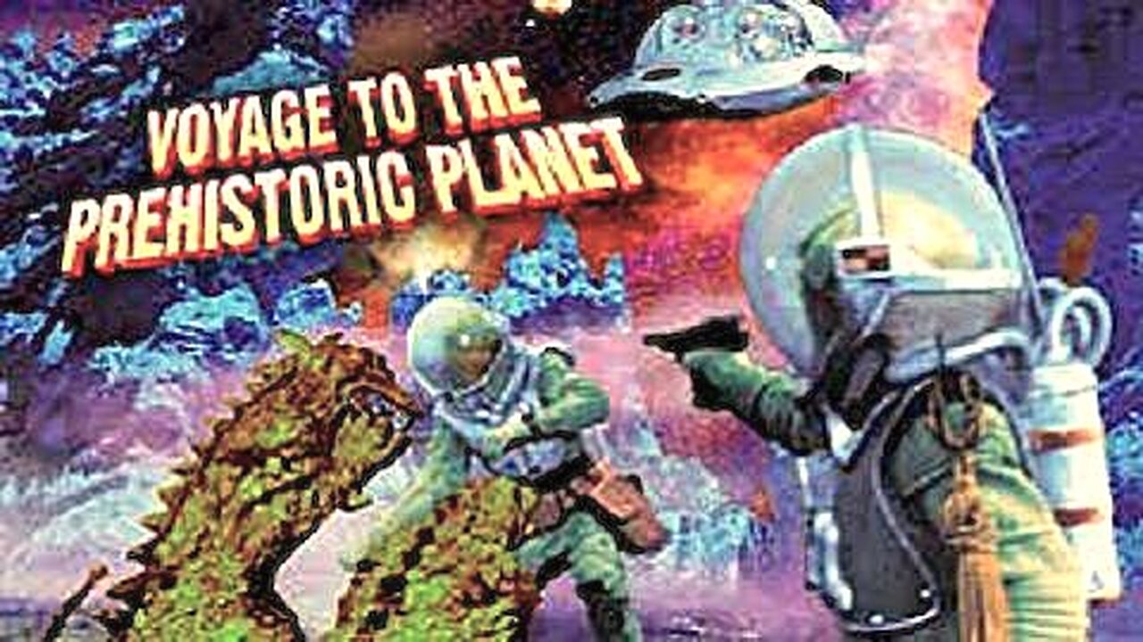 VOYAGE TO THE PREHISTORIC PLANET 1965 Explorers to Venus find Dinosaurs FULL MOVIE in HD