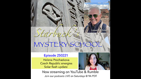 Starbucks Mystery School 250221 - Helena Prochazkova Czech Republic energies