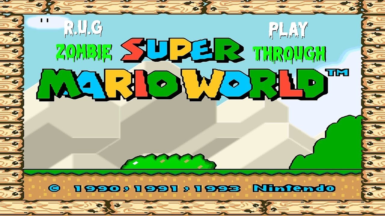 TEST 🔥Super Mario World Smoke Sesh🍃420💨