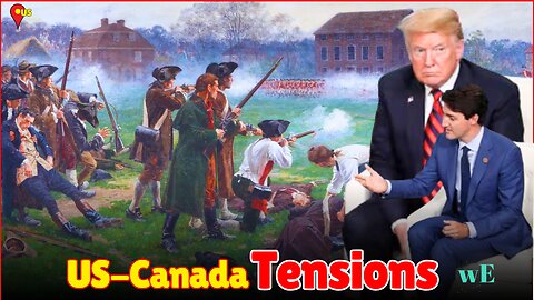 Trump's Canada Annexation Talk: Reflecting America's Divisions and Historical Struggles - WorldEye