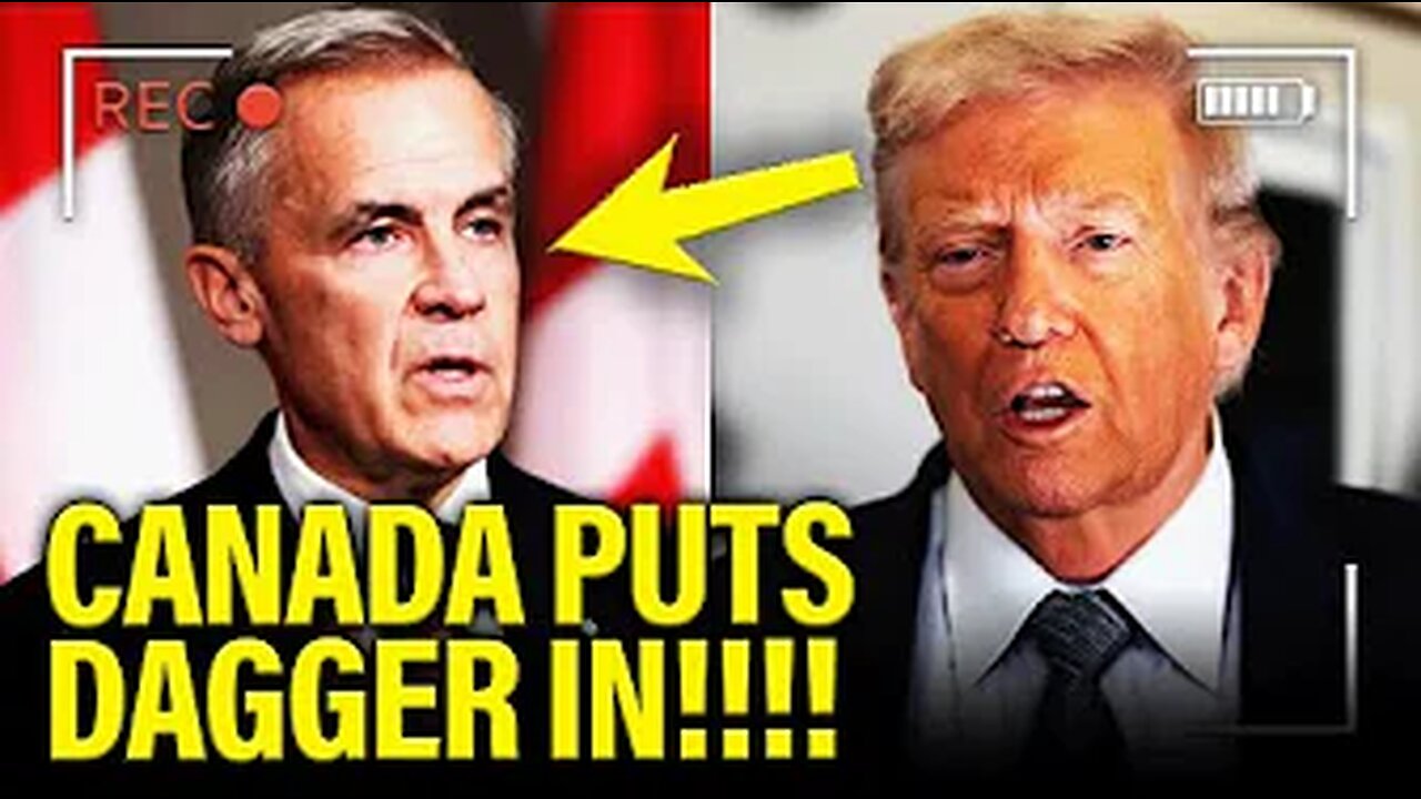 FURIOUS Canada STICKS DAGGER in Trump AS HIS PLAN BACKFIRES