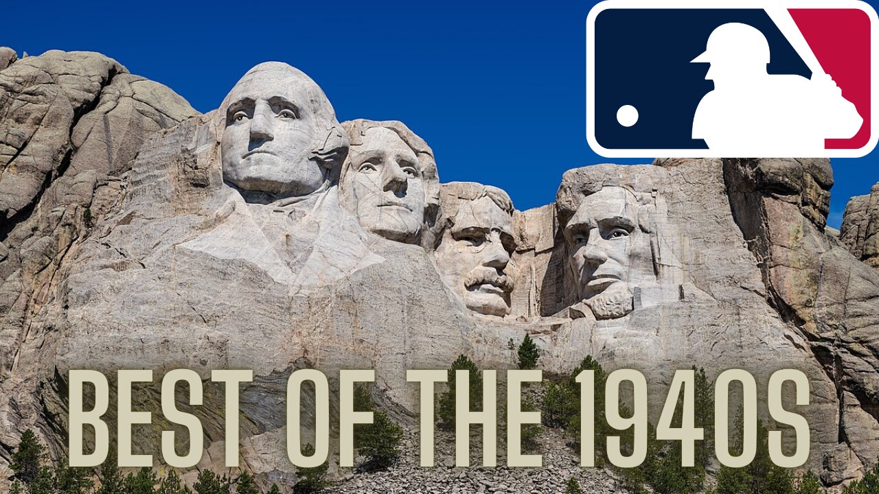 The MLB Mount Rushmore for the 1940s