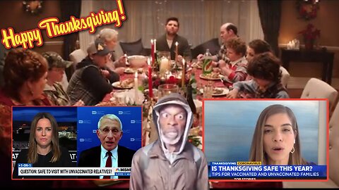 NEVER FORGET NOVEMBER 2021: A Very Authoritarian Thanksgiving...