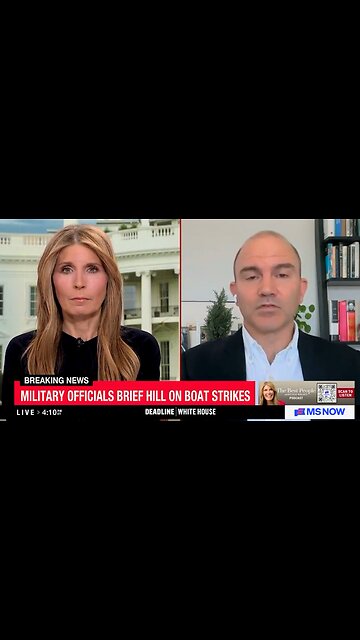 Ben Rhodes Claims It’s “Physically Impossible” Drug-Boat Riders Threatened U.S. Forces