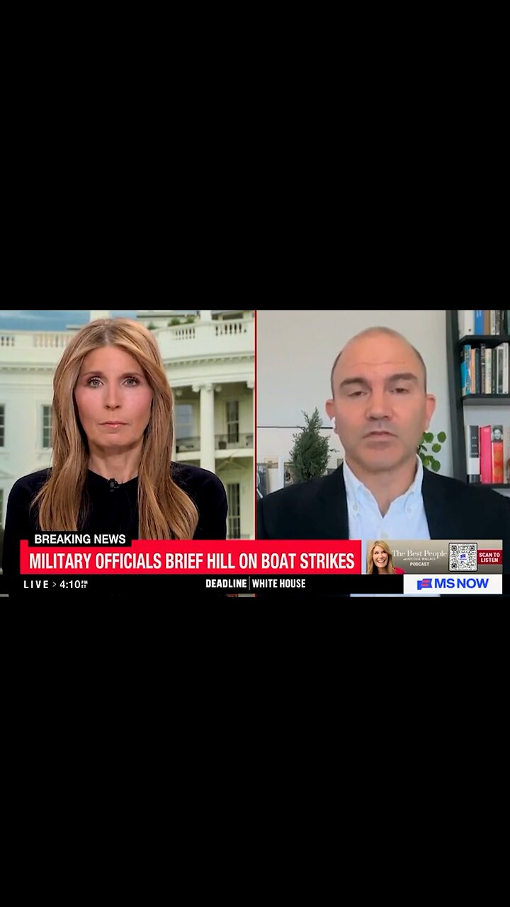 Ben Rhodes Claims It’s “Physically Impossible” Drug-Boat Riders Threatened U.S. Forces