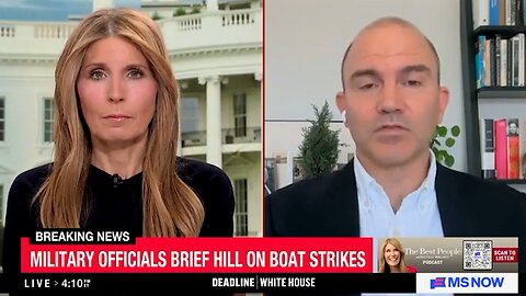 Ben Rhodes Claims It’s “Physically Impossible” Drug-Boat Riders Threatened U.S. Forces