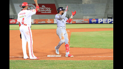 Triple de Keyber Rodríguez