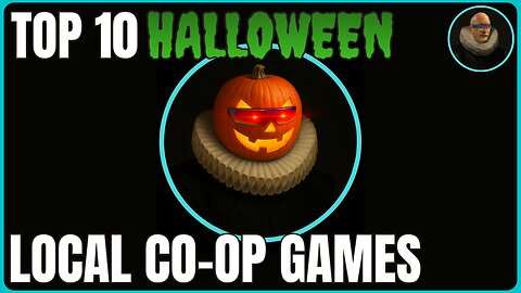Top 10 Local Co-op Halloween PS5 PS4 Games 2025
