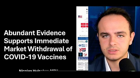 6 Minutes of Damning COVID Vaccine Data