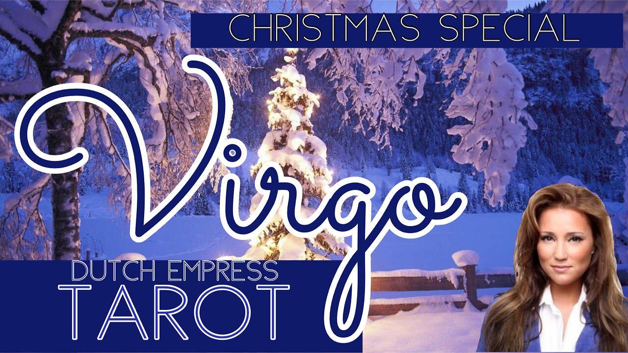 VIRGO ♍️ CHRISTMAS SPECIAL 🎄 ALL ABOUT LOVE ❤️ TAROT | Lovereading