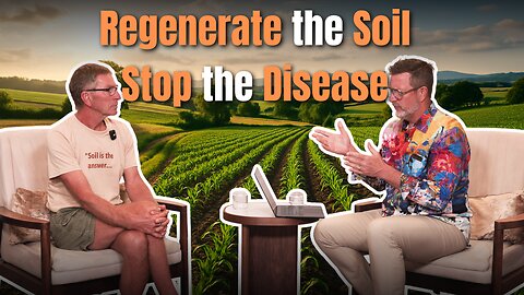 The Soil-Cancer Connection: Why Regenerative Farming May Be the Cure | Gail Fuller