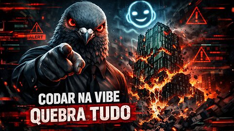 📰Vibe Coding: o castelo de cartas que a IA levanta e a realidade derruba