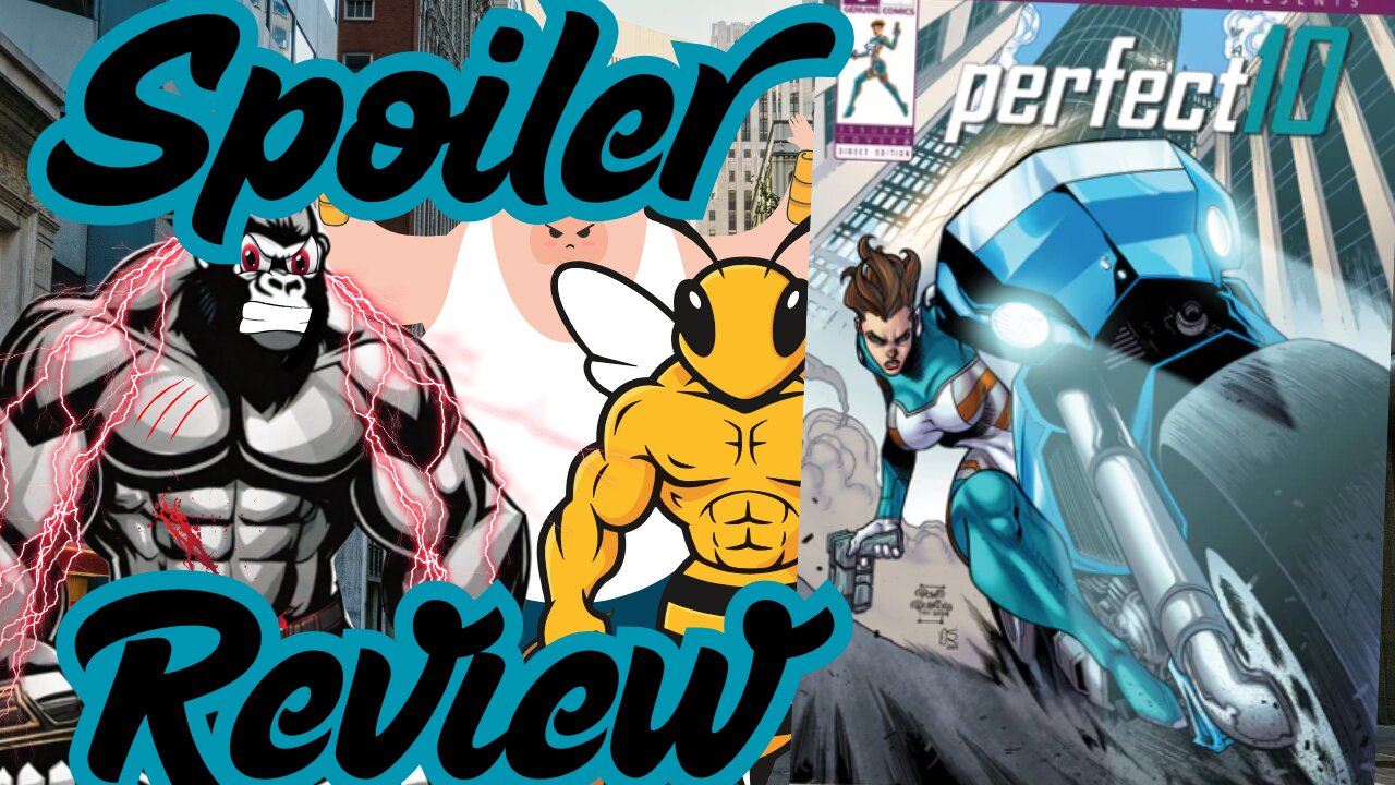 Review: Perfect 10 Issue 2