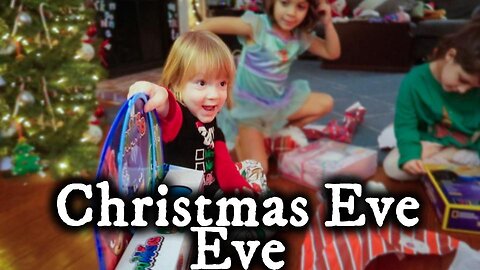 It's Christmas Eve Eve!!