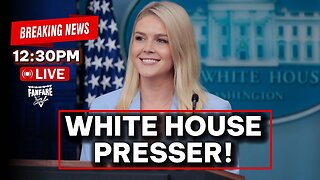 BREAKING NEWS: KAROLINE LEAVITT HOSTS WHITE HOUSE PRESS CONFERENCE | AND MORE NEWS!