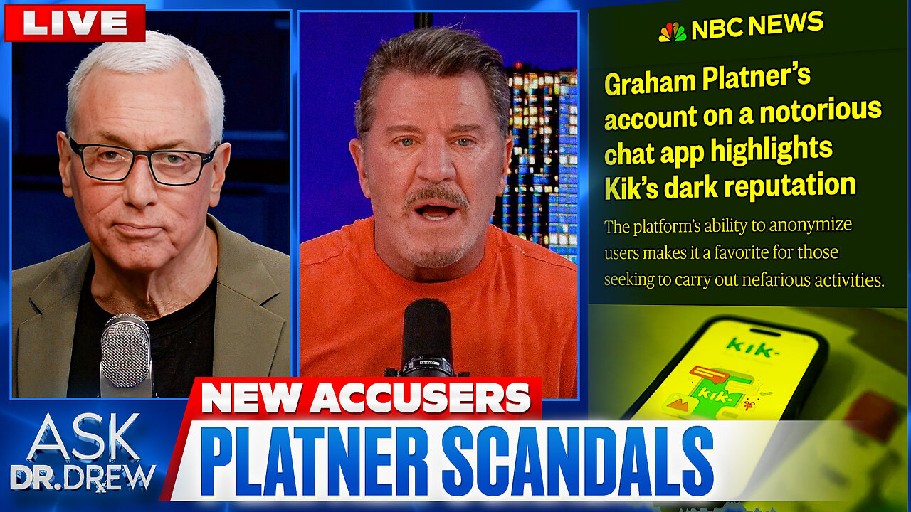 Predator's Paradise": Graham Platner Told To Drop From Race As Kik, Cheating, Assault & Tattoo Scandals Pile Up w/ Eric Bolling & Curtis Houck – Ask Dr. Drew thumbnail