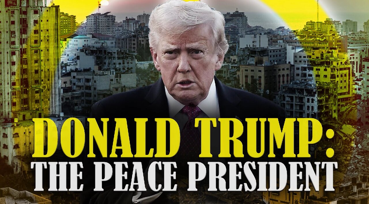 Donald Trump: The Peace President