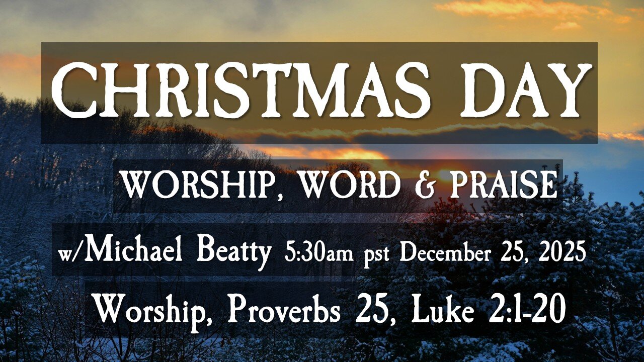 🌤️CHRISTMAS MORNING✝️🕊️