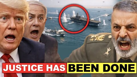 U.S. Aircraft Carrier ENTERS Iranian Sea… IRGC Response Was BRUTAL AND RELENTLESS!