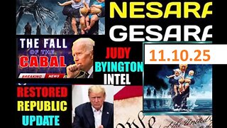 WTPN PATRIOT UPDATE FEATURING 11/10/25 ~ Restored Republic > SGAnon - Q+ White Hats Intel