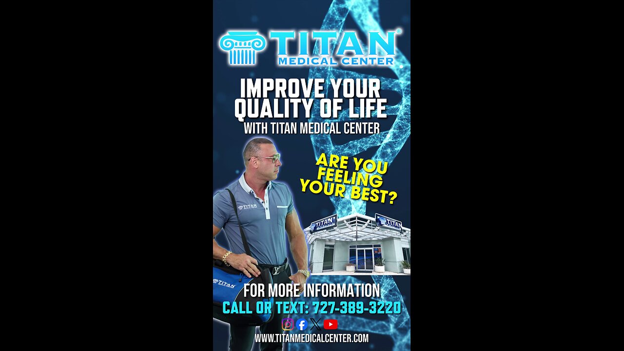 Optimal Health is the Key at #TitanMedical Center!