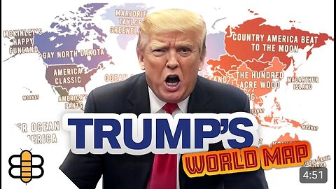 Trump Unveils Bold New Country Names
