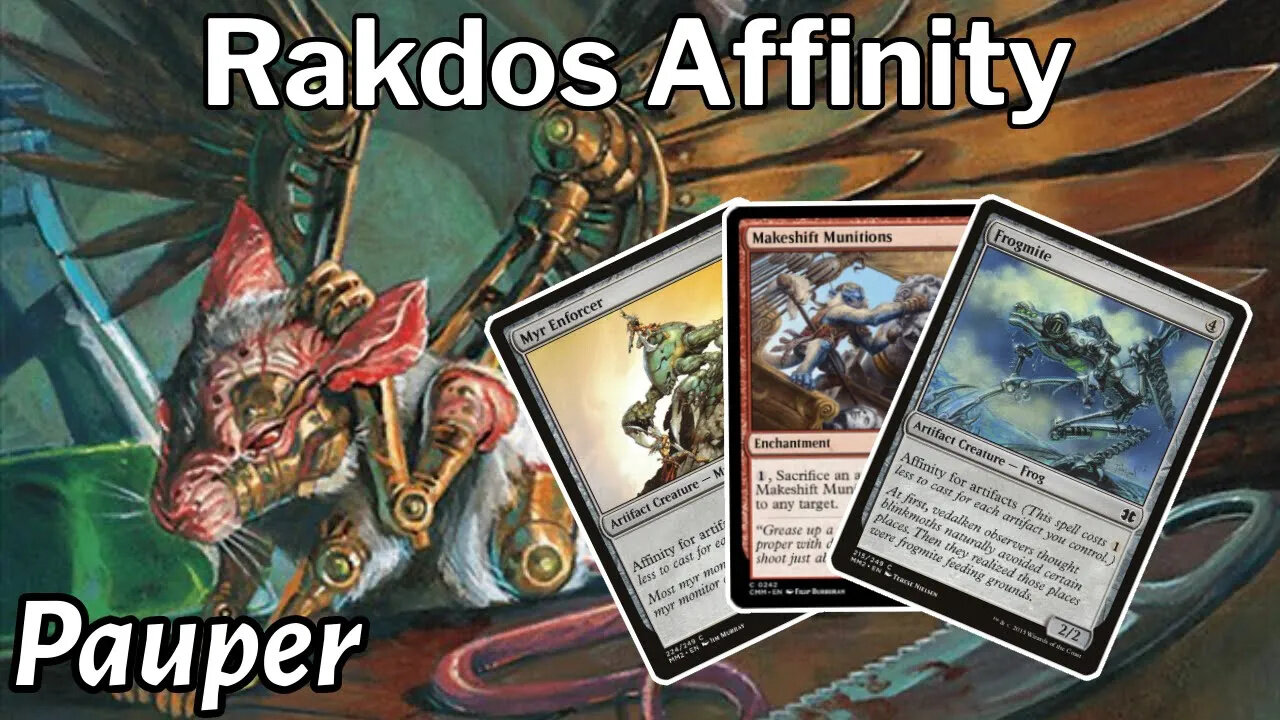 This New Affinity Build Has Potential! | Pauper | MTGO