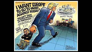 The Liberal Establishment Using the Ukraine War To Undermine Trump