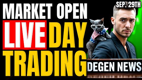 Stock Market Open: NEW HIGHS INCOMING?! || Live Trading Futures & Options