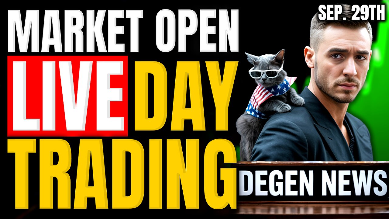 Stock Market Open: NEW HIGHS INCOMING?! || Live Trading Futures & Options