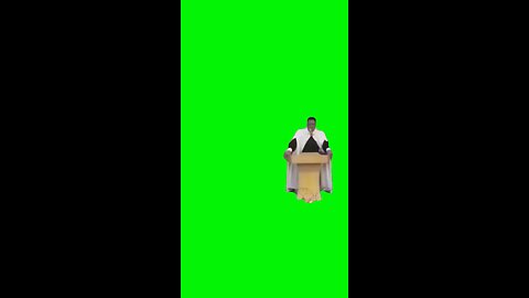 Jingle Bell Pastor | Green Screen