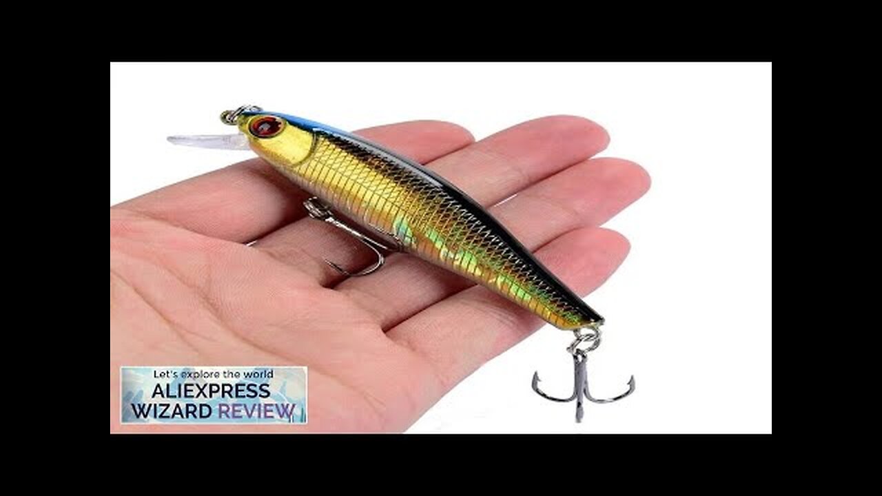 1PCS Japan Hot Model Sinking Minnow Fishing Lures 8.5cm 9.2g Jerkbait Bass Review