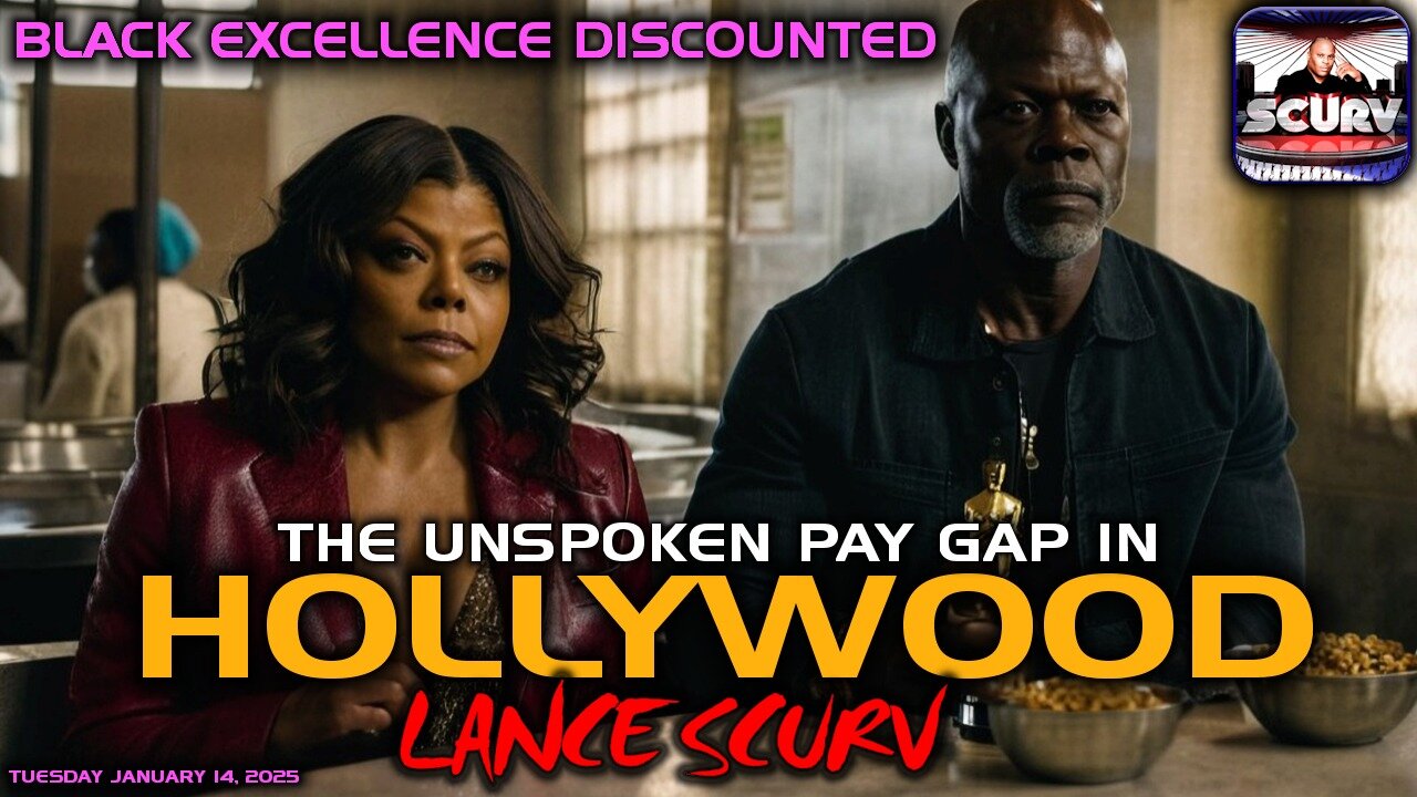 BLACK EXCELLENCE DISCOUNTED | THE UNSPOKEN PAY GAP IN HOLLYWOOD | LANCESCURV