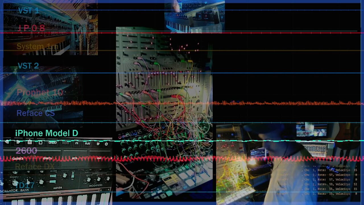 Prophet and Synths Music almost an hour exactly just how it wound up