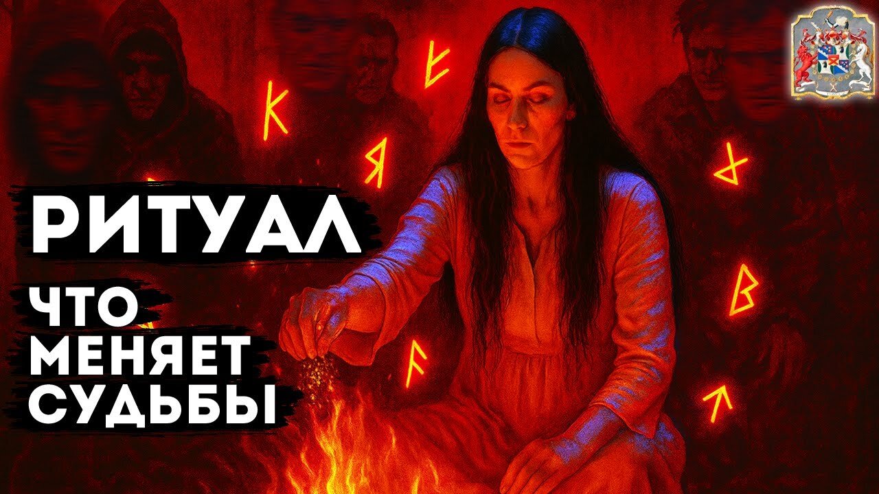 Ритуал, что меняет судьбы — древняя магия рун и сила защиты рода