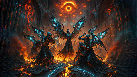 Легион раскололся бесовщина грызёт свои хвосты перед апгрейдом мира