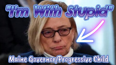 Maine Governor Janet Mills CALLED OUT By President Trump - OUR President Says It To Your Face