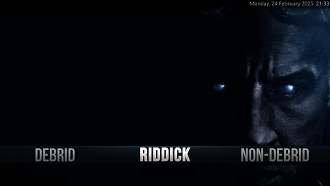 Brand New Kodi Build Riddick