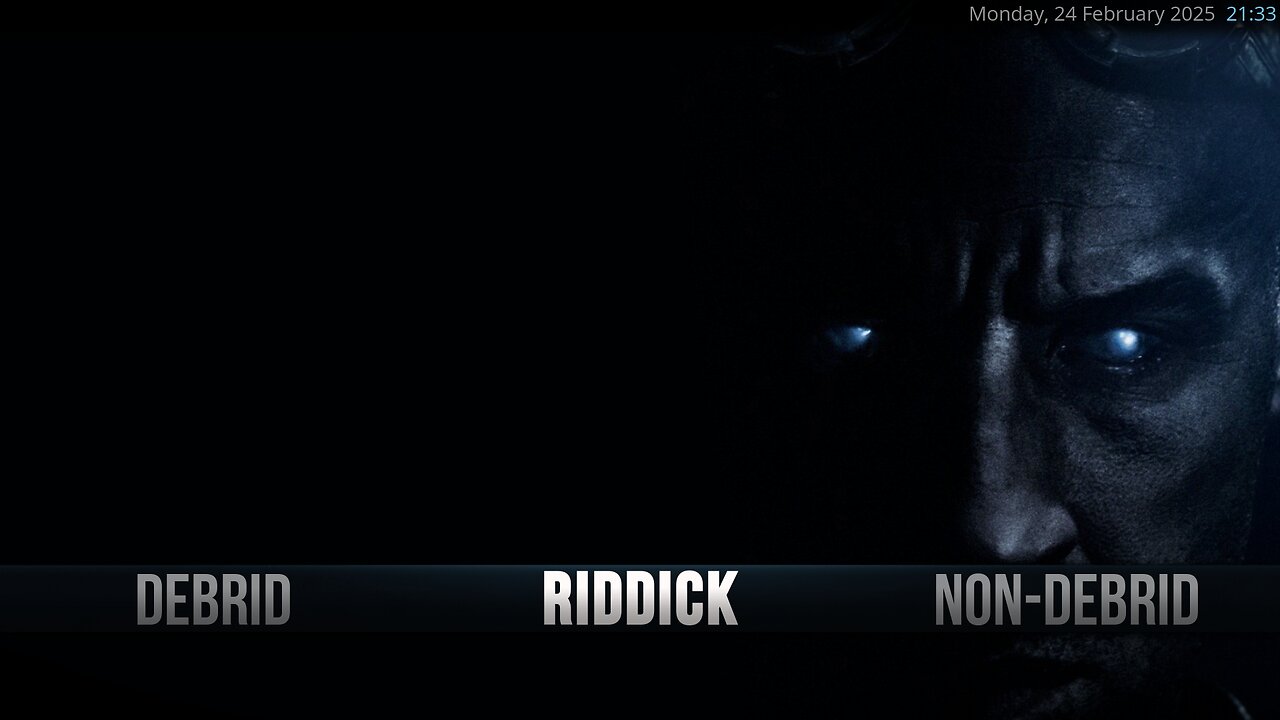 Brand New Kodi Build Riddick