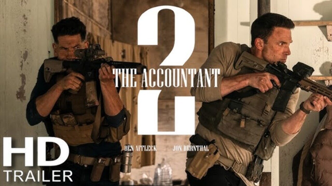 The Accountant 2 - Official Trailer Ben Affleck, J.K. Simmons, Jon Bernthal