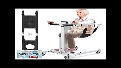 VEVOR Electric Patient Lift Transfer Chair Folding Patient Lift Wheelchair 220LB Review