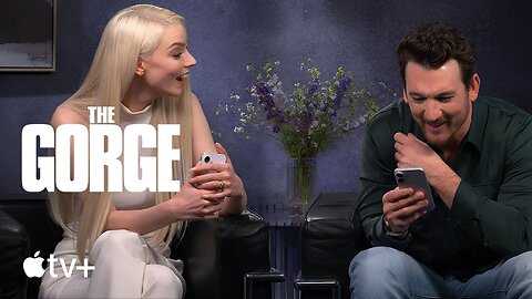 The Gorge — Emoji Recap with Miles Teller and Anya Taylor-Joy | Apple TV+