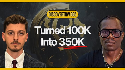 Turning $100K Worth Of Crypto Into $350K At 21 Years Old – Amir | Interview 665 